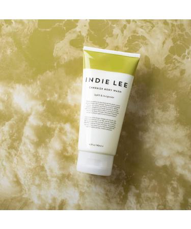 Indie Lee Energize Body Wash - Coconut Bath + Shower Wash (6oz) - Nourishing Essential Oils for All Skin Types - Buy Online on GoSupps.com