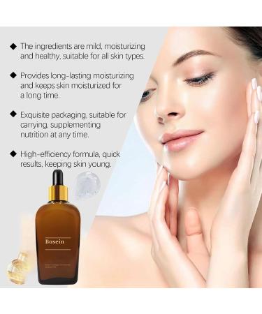 Boswellia Wrinkle-Resistant Essence Bosein Collagen Anti Wrinkle Essence Milk Hydrating Anti-aging Essence Deep Moisturizing Face Serum Essence for All Skin Types-100ml (3Pcs) - Buy Online on GoSupps.com