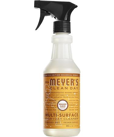 Mrs. Meyer's Kitchen Set - Dish Soap Hand Soap & Multi-Surface Cleaner (3 CT) - Orange Clove Scent | International Shipping Available - Buy Online on GoSupps.com