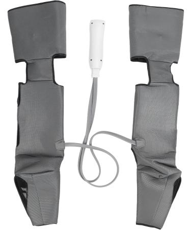 All-Leg Massage Device with Air Compression & Warmth | Muscle Relaxation for Calves Knees & Thighs | EU Plug 100-240V - Buy Online on GoSupps.com