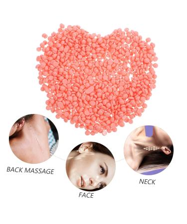 Beaupretty 9 Packs Hard Wax Beans for Hair Removal - Pink Wax Beads for Legs & Face Depilation - Buy Online on GoSupps.com