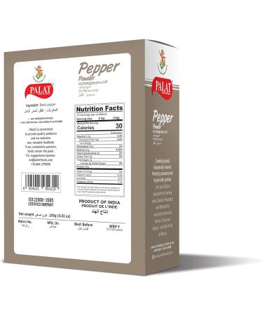 SEELANS PALAT PEPPER POWDER - Buy Online on GoSupps.com