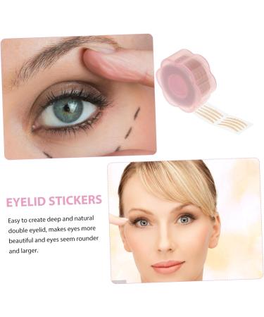 DOITOOL 1 Set Double Eyelid Sticker Clear Duct Tape Make up Kit Female Eyelid Tapes Beauty Supplies Invisible Fold Eyelid Invisible Eyelid Tape Pink Lifter Double Eyelid Fiber Cosmetic - Buy Online on GoSupps.com