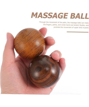 Aboofan 2-St Fitness Golfer Massage Balls - Hand Training Gear for Adults Chinese Decompression Stress Relief Balls - 5x5x5cm - Buy Online on GoSupps.com