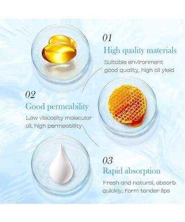 Jakuva 30PCS Pink Collagen Lip Mask Gel for Dry Lips - Hydrating, Plumping & Anti-Aging Treatment - Buy Online on GoSupps.com