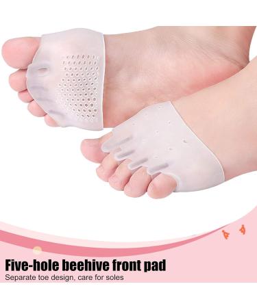 Bunion Corrector - Transparent Toe Straightener for Hallux Valgus - High Elasticity SEBS Material - 5 Holes Design - Buy Online on GoSupps.com