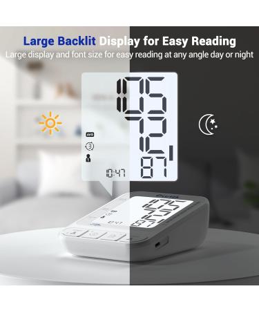 Blood Pressure Monitors for Home Use - Accurate BP Cuff for 3 Users | Large Backlit Display & Classic Model - Buy Online on GoSupps.com