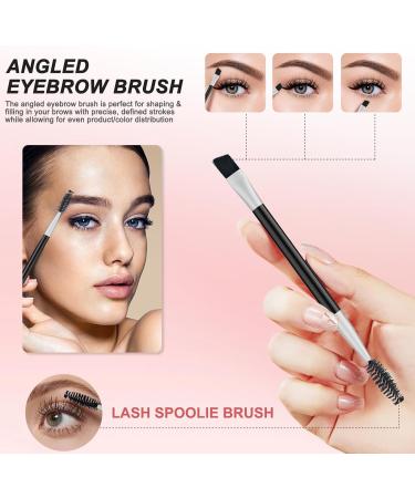 Ceboic Eyebrow Pen Water Resistant 2in1 DualEnd 3D Microblading Eyebrow Pen with 2 Micro Fork Tips Magic Longlasting SmudgeResistant Creates Natural Eyebrows Brown - Buy Online on GoSupps.com