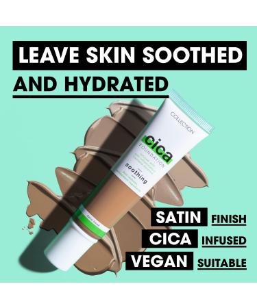 Collection Cica Soothing Foundation 5 Fair - Buy Online on GoSupps.com