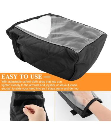 AZSUL Electric Wheelchair Control Protector Covers | Electric Wheelchair Protector Armrest Covers | Wheelchair Arm Covers Protection Covers for Wheelchair - Buy Online on GoSupps.com