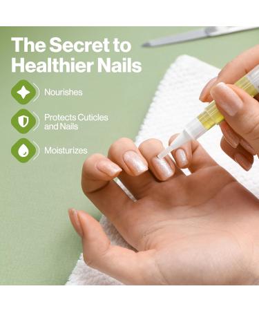 Cuticle Oil Pen with Milk & Honey | Nail & Cuticle Protector | Vitamin E Nail Care & Growth Treatment | Acrylic Nail Art Accessory - Buy Online on GoSupps.com