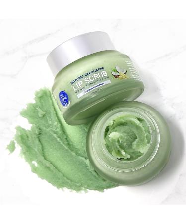 Lip Scrub for Women & Men - Lightening Dark Lips with Sugar Powder & Cocoa Butter - 25g | Shop Now - Buy Online on GoSupps.com