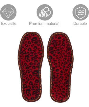 Buy SOLUSTRE Oxford Insoles - Metatarsal Pads & Arch Support Inserts for Men & Women | Heel Cushion Comfort - Random Pattern - Buy Online on GoSupps.com