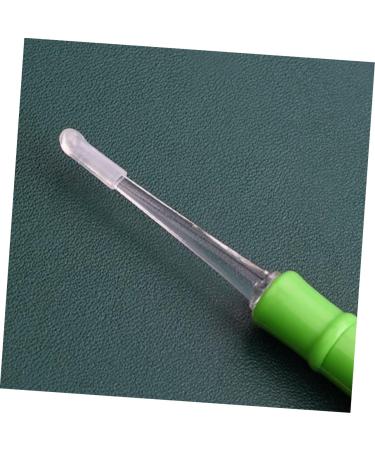 FRCOLOR 30pcs Reusable Ear Wax Removal Sleeves Soft Silicone Ear Cleaning Tool Cover Comfortable Earwax Cleaner Accessories for Gentle Hygiene - Buy Online on GoSupps.com