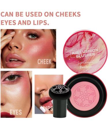 Blush for cheeks Face Blush Contour Cosmetics Long Lasting Highlighter for Holiday Festive Wedding Night Occasions 01 - Buy Online on GoSupps.com