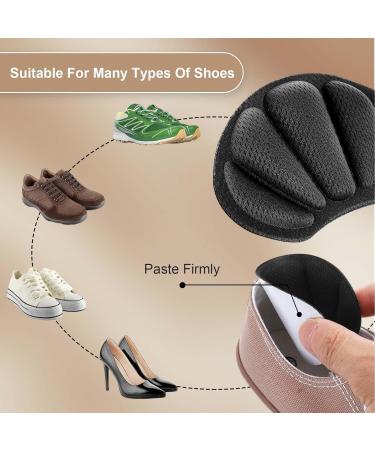 Buy Eudsrodemy 8 Pairs of Heel Cushions - Premium Protection for Large Shoes & Heels Repair - Buy Online on GoSupps.com