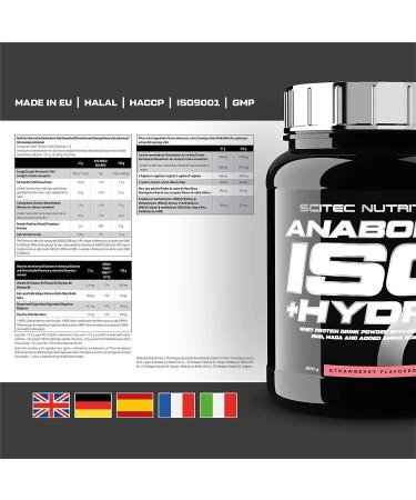 Scitec Nutrition | Anabolic Iso+hydro (2.35 kg) | Protein + Creatine + HMB + Maca + Amino Acids - Buy Online on GoSupps.com