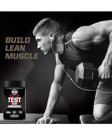 PMD Sports N-TEST 600 | Advanced Nitric Oxide Booster for Men | Lean Muscle & Strength Gains | Estrogen Suppression | 90 Veggie Caps - Buy Online on GoSupps.com