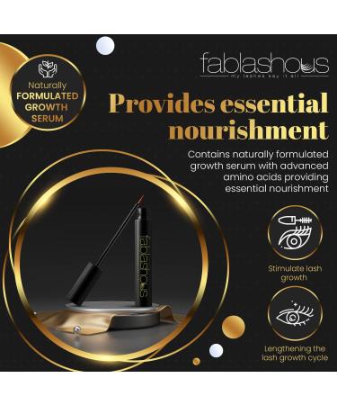  Fablashous Deluxe Eyelash & Eyebrow Amplifier - Buy Online on GoSupps.com