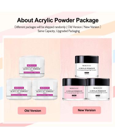 Morovan Acrylic Nail Kit 124 IN 1 - 78 Colors Glitter Powder, Nail Tool Set for Extension - Beginner Friendly - Buy Online on GoSupps.com