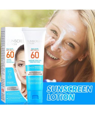  Lambo Facial sunscreen SPF 60 PA +++ Broad spectrum sunscreen 50ml Refreshing sunscreen for UV protection and facial care - Buy Online on GoSupps.com