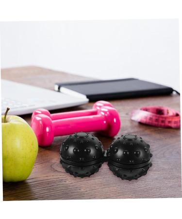 Buy Minkissy Lacrosse Ball Massage Set - 3PC Massage Roller Balls for Body & Foot Relief - International Shipping Available - Buy Online on GoSupps.com