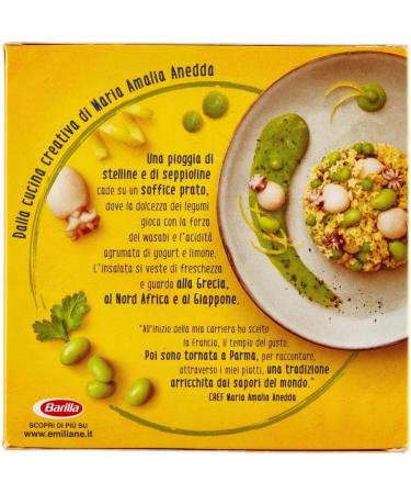  Italian Gourmet E.R. Barilla Egg Pasta Le Emiliane Stelline Egg Pasta 275g + Italian Polpa Gourmet 400g (Pack of 10) - Buy Online on GoSupps.com