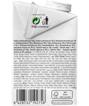 ALMOND ECOMIL BEBIDA DE COCO COCONUT is a versatile item that meets a variety of everyday needs It works nicely alongside other solutions in the same category The formula is designed to - Buy Online on GoSupps.com