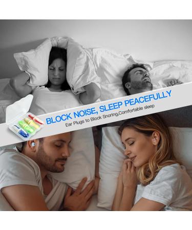 8 Pack Foam Earplugs for Shokz - Noise Cancelling 32 dB Sound Blocking Premium Soft Earplugs for Small Ear Canals - Perfect for Sleeping & Blocking Snoring - Buy Online on GoSupps.com