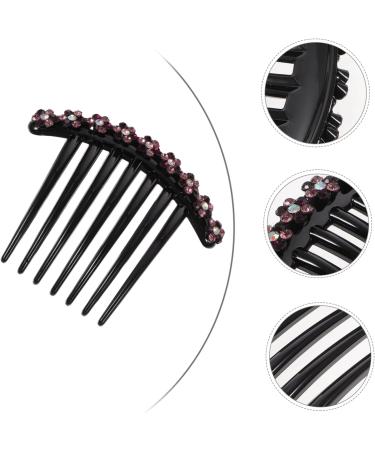 DOITOOL 1pc Hair Accessory for Women Hair Jewels for Women Hair Comb for Girls Hair Comb for Women Hair Pin Hair Clip French Comb Large Hair Combs Women Hair Comb Women Headdress - Buy Online on GoSupps.com