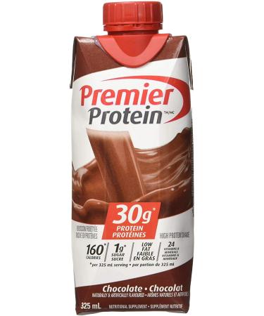 Premier Protein 30g Protein Chocolate Flavor 325 ml 18 count