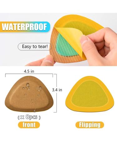 Leather Boots Heel Grips Liner Cushions 4 Pair Premium Heel Cushion Inserts for Women/Men Loose Shoes Heel Pads Improved Comfort and Fit for Sneaker Leather Shoes High Heels Brown Yellow 4 Pair - Buy Online on GoSupps.com