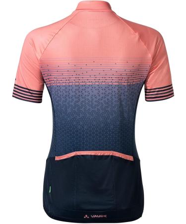 VAUDE Women's Posta Hz Tricot Jersey 42 Peach - Stylish Cycling Jersey for Women | Buy Internationally - Buy Online on GoSupps.com