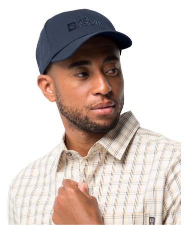 Jack Wolfskin Unisex Baseball Cap Baseball Cap One Size Night Blue