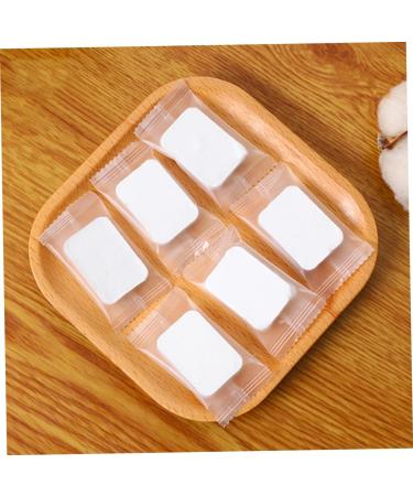 Buy Cotton Makeup Removal Pads | Compressed Non-Woven Powder Puff & Sponges | Travel-Friendly White Face Pads - Buy Online on GoSupps.com