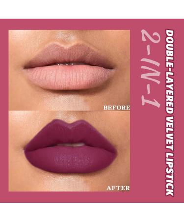 Buy Tinted Lip Balm & Hydrating Core Lip Plumper - Moisturizing Shine for Professional Lip Care | Lightweight Buildable Color | Natural Grape Gloss Finish - Buy Online on GoSupps.com