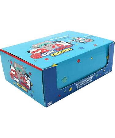 Super Friends Children's Plaster Set - 3 Pieces in Metal Box | Fun & Stylish Plaster Storage | Ideal for Backpack & Handbag - Buy Online on GoSupps.com