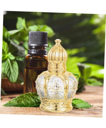 Buy CAXUSD 6 STK Essential Oils & Holy Water Bottles - 10ml Roller Bottles for Baptism Decorations - Travel-Friendly Glass Jugs - Buy Online on GoSupps.com