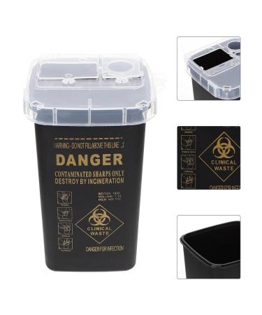 Healifty Blades Dispenser Case | Sharps Disposal Container for Safe and Easy Blade Disposal - Buy Online on GoSupps.com
