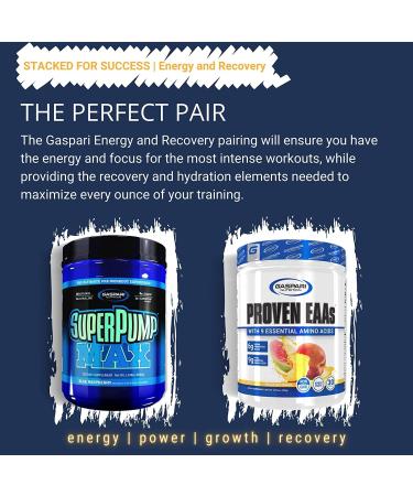 Buy Gaspari Nutrition Proven EAAs - Vegan Fermented Non-GMO 30 Servings Guava Nectarine | Enhance Recovery & Replenish Electrolytes - Buy Online on GoSupps.com