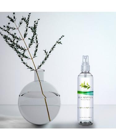 Eucalyptus Oil Shower Spray 4oz - Premium Essential Oil Mist for Spa and Bath - Buy Online on GoSupps.com