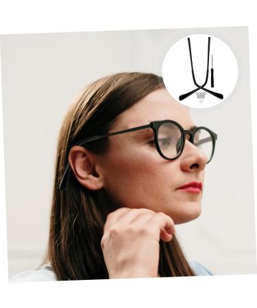 Iwowhero Replacement Glasses Legs & Arms - Durable Black Accessories for Sunglasses | 13x0.5cm - Buy Online on GoSupps.com