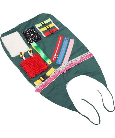 Engaging Sensory Activities Apron for Dementia Memory Loss and Anxiety Relief Suitable for Elderly Alzheimer Autism ADHD - Buy Online on GoSupps.com