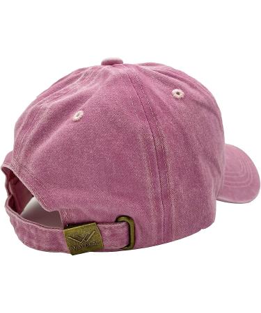Waldeal Girls' Unicorn Baseball Cap - Adjustable, Cute, Pink - Ages 3-12 - Buy Online on GoSupps.com