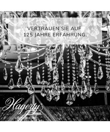 Hagerty Crystal Clean Spray 500ml | Effective Chandelier & Crystal Cleaner | Effortless Maintenance for Crystal Glass & Metal Candlesticks - Buy Online on GoSupps.com