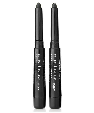 Skinn Cosmetics Smudge Stick for Eyes - Set of 2 Eye Pencils - Vixen (2)