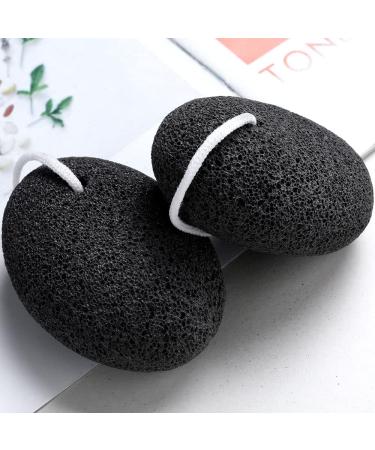 2PCS Natural Foot Pumice Stone Set - Callus Remover for Feet & Hands | Borogo Lava Pedicure Tools - Remove Dead Skin on Heels, Elbows & More - Buy Online on GoSupps.com