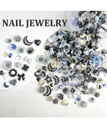 3D Nail Art Decorations - Rhinestones & Charms for DIY Nail Decor | Heart Bear Butterfly & Bow Nail Jewelry - Buy Online on GoSupps.com