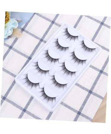 minkissy 80 Pairs Dense Eyelash Banana Hair Claw Clips Pink Baby Headbands Newborn Metal Hairpin Stick Natural False Lashes Fake Eyelash Fake Lashes Cross 3d Eyelashes - Buy Online on GoSupps.com