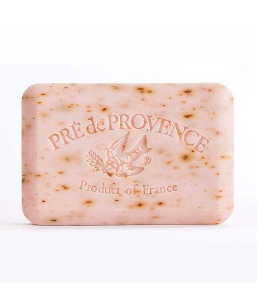 Pre de Provence Rose Petal Bar Soap 8.8 oz - Luxurious European Soap - Buy Online on GoSupps.com